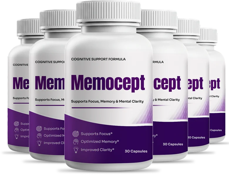 Memocept 6 Bottles package